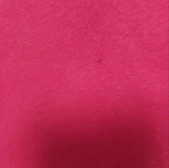 RACHEL ZOE  BRIGHT PINK MAGENTA WOOL BLEND DOUBLE-BREASTED OVERCOAT SIZE XL COAT - Picture 3 of 9